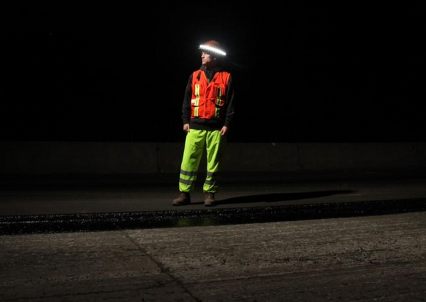 nighttime construction. tips for cold