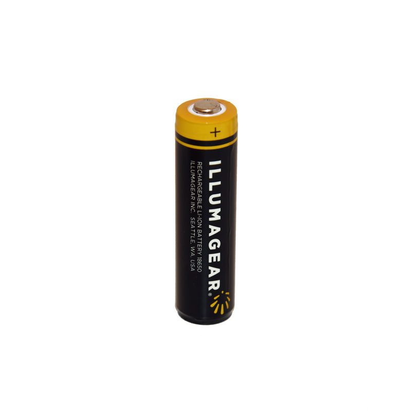 18650 LITHIUM ION RECHARGEABLE BATTERIES (10 X 2-PACKS)