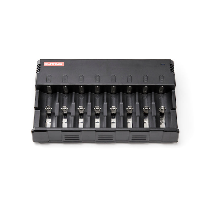 8 BATTERY 18650 LI-ION CHARGER